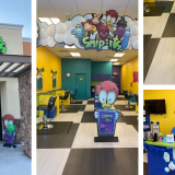 New Salon Collage - Snip-its