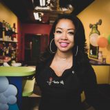 Image of Kimora in her West Seattle Snip-its salon